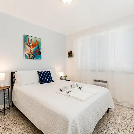 Cozy 1 Bedroom Escape In Vibrant Miami Close Downtown Exterior photo