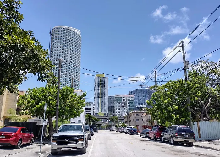 Cozy 1 Bedroom Escape In Vibrant Miami Close Downtown