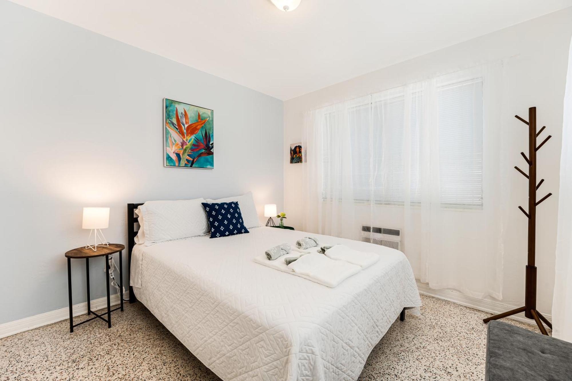 Apartment Cozy 1 Bedroom Escape In Vibrant Close Downtown Miami