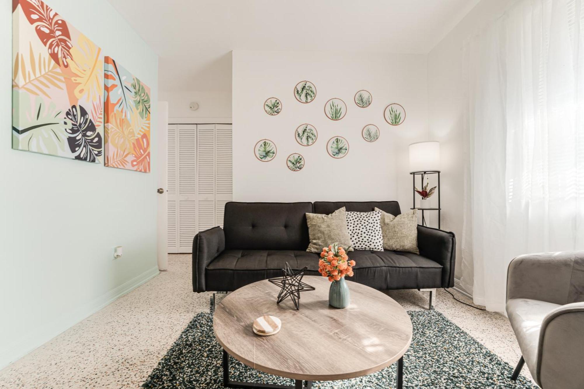 Cozy 1 Bedroom Escape In Vibrant Close Downtown Apartment Miami