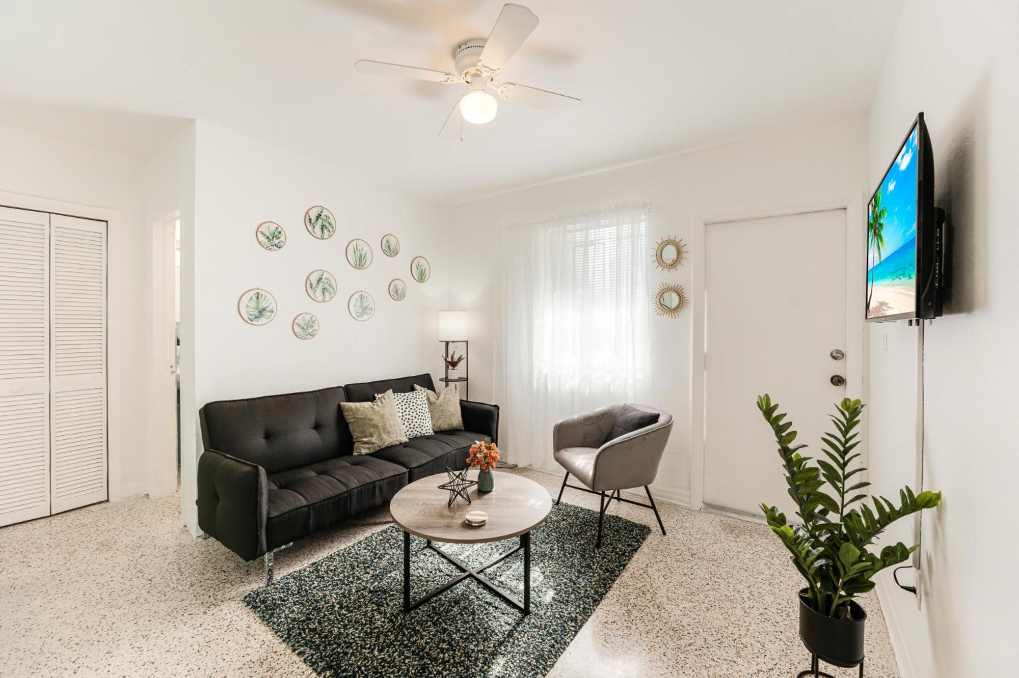 Apartment Cozy 1 Bedroom Escape In Vibrant Close Downtown Miami