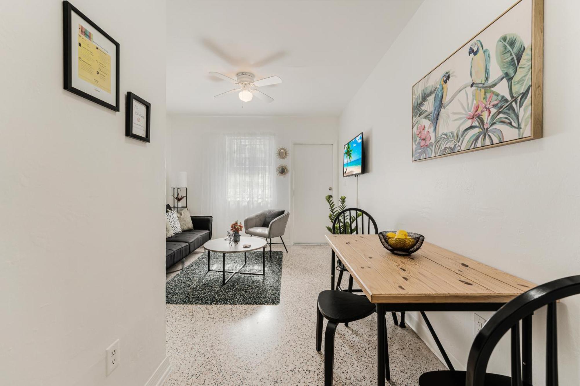 Cozy 1 Bedroom Escape In Vibrant Close Downtown Miami