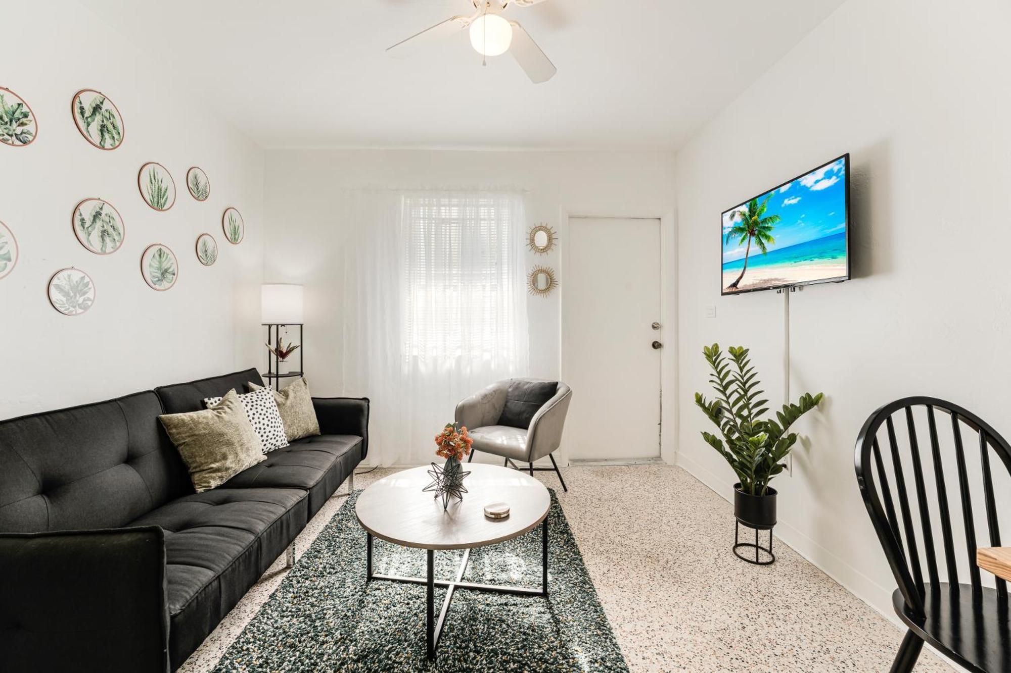 Cozy 1 Bedroom Escape In Vibrant Close Downtown Miami